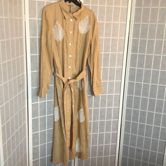 Zara Midi Embellished Dress - Picture 2 of 5